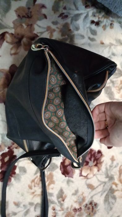 Кожаная сумка производство Италия фирма Vera Pelle