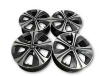 Felgi ALUMINIOWE 17 Nissan Leaf Pulsar z czujnikami powietrza TPMS