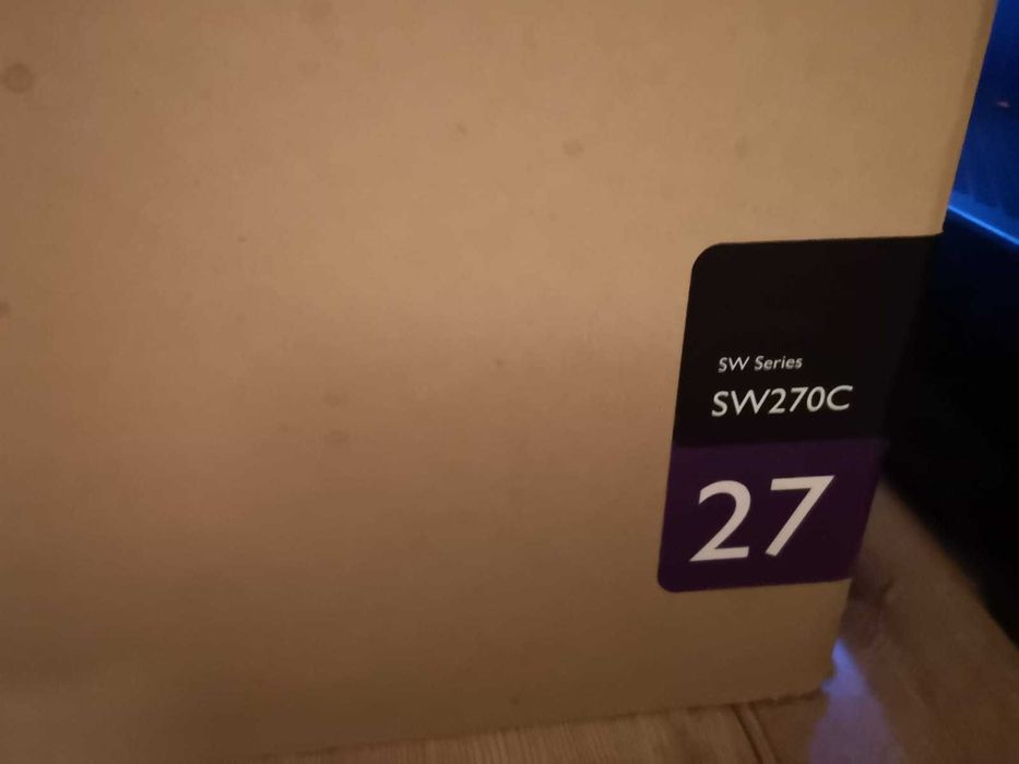 Profesjonalny monitor do grafiki !!! BenQ SW270C super jakość!  okazja