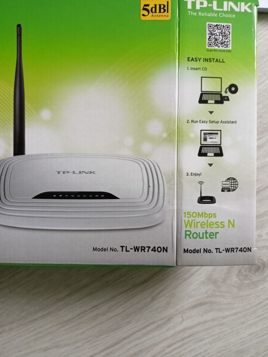 Router TP-LINK TL-WR740N