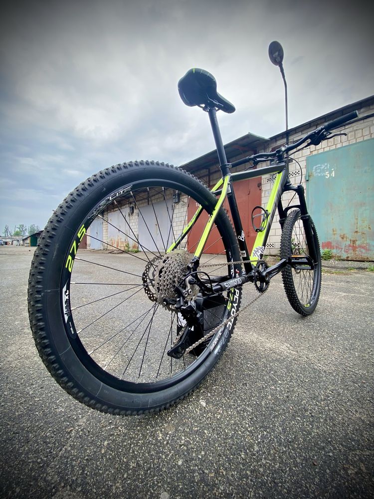 Велосипед BH SPIKE 27,5