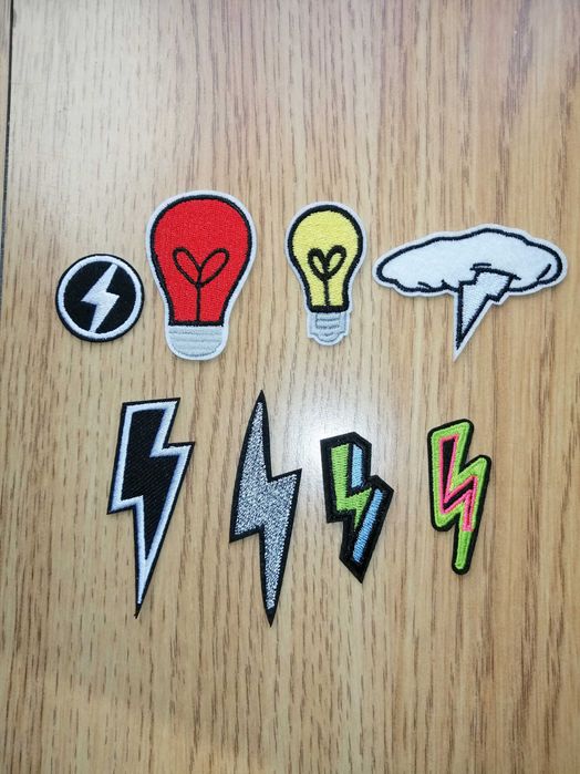 Lote de 8 Remendos / Patch