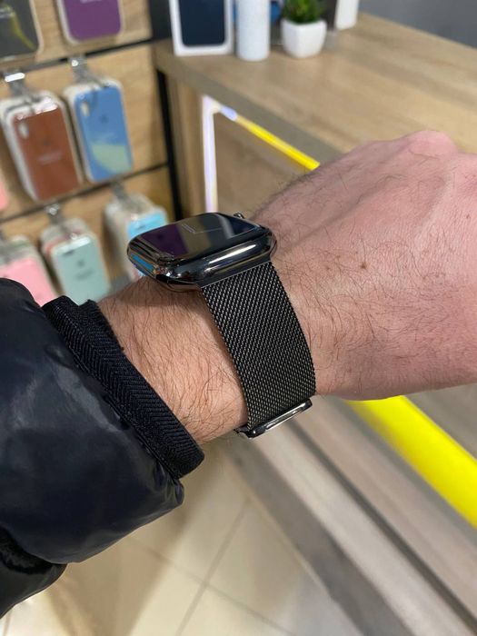 Айфон/iphone/AppleWatch 8 45 сталь біля ТЦ Форум iLove Store Куліша 34