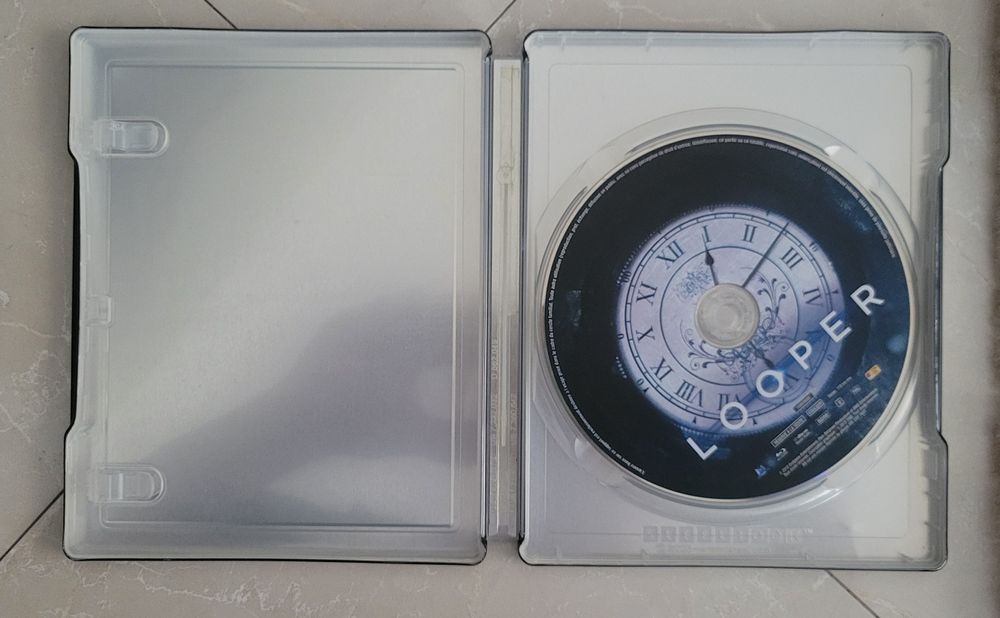 Bluray Looper Steelbook