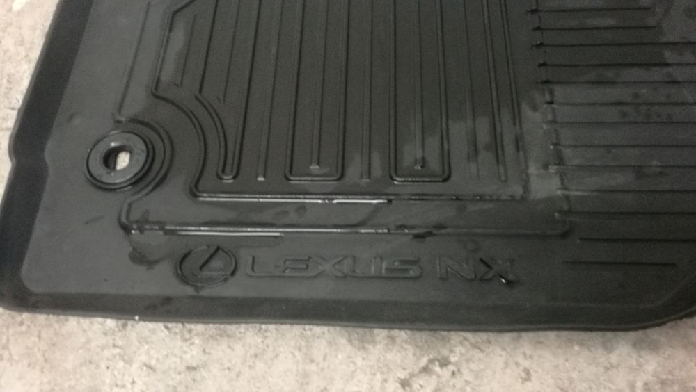 Tapetes de borracha Lexus NX