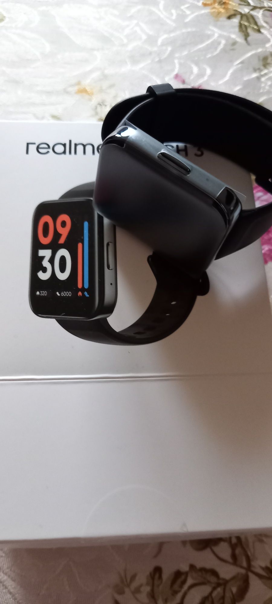 Zegarek nowy realme Watch 3 - prezent-wielkanoc, nagroda  polecam, kom