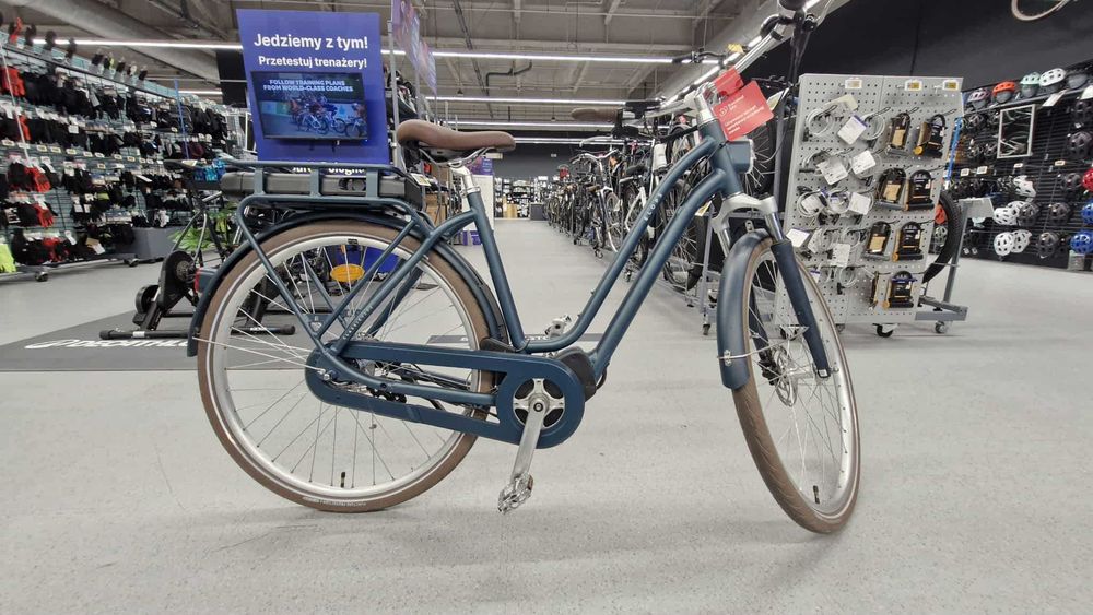 Rower elektryczny miejski Elops 920E Connect LF niska rama- Gwarancja