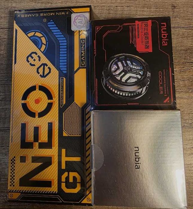 Nubia Neo 3 GT 12GB/256GB 5g + Głośnik + Cooler Zestaw
