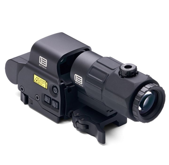 Комплект EOTECH приціл коліматор EXPS3-4 З та магніфер G45 5Х