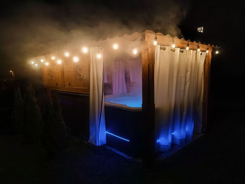 W sercu Małych Pienin- domek z prywatnym jacuzzi