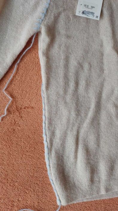 Светр Зара з вовни та альпаки