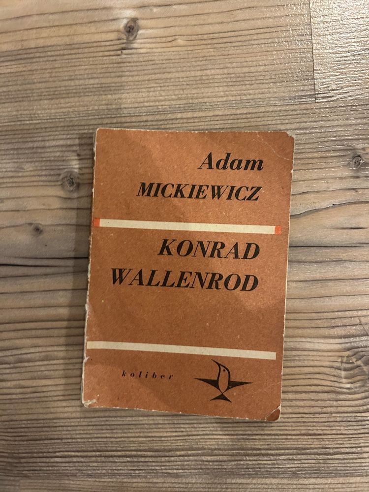 Adam Mickiewicz Konrad Wallenrod 1971