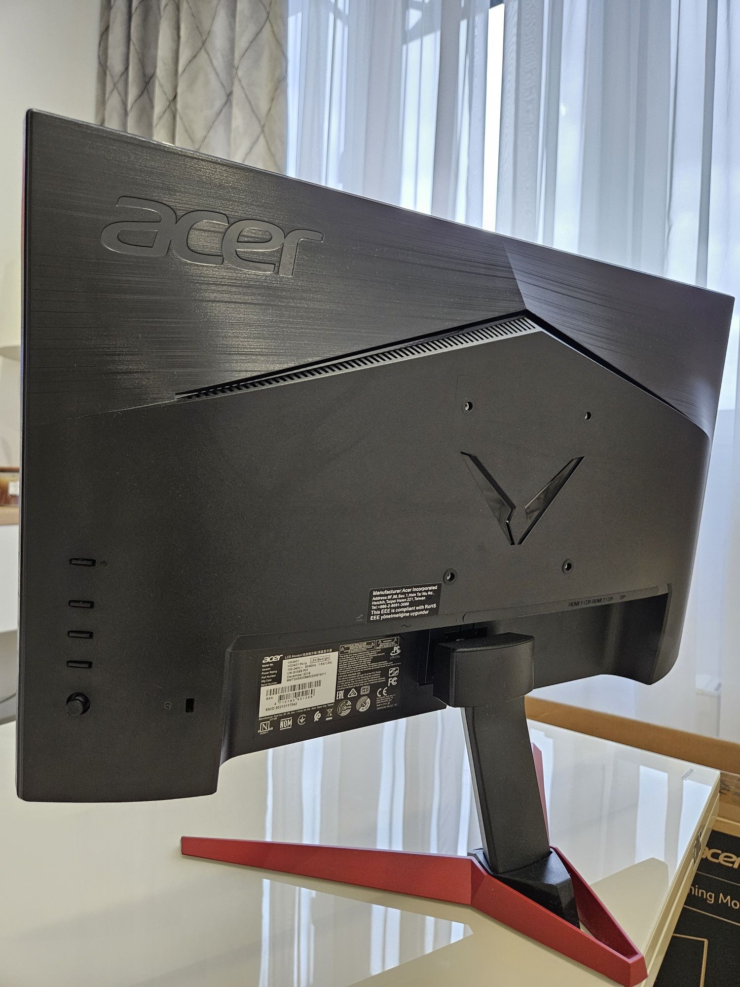 Монітор 23.8" Acer Nitro VG240Y | Ігровий монітор