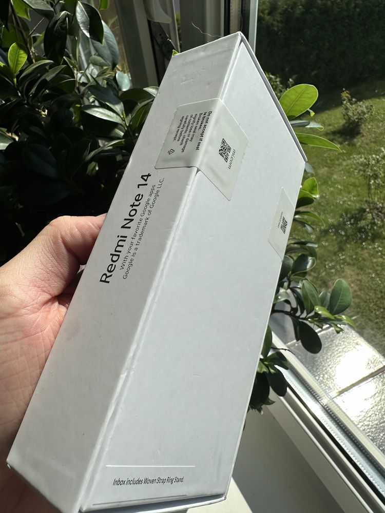 Xiaomi Redmi Note 14 4G 8/256GB Dual SIM AMOLED NFC Zielony Lime