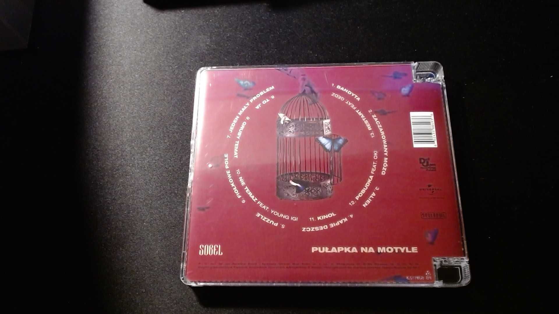 Płyty Sobel- Pułapka na motyle, ep + Autograf Deemza