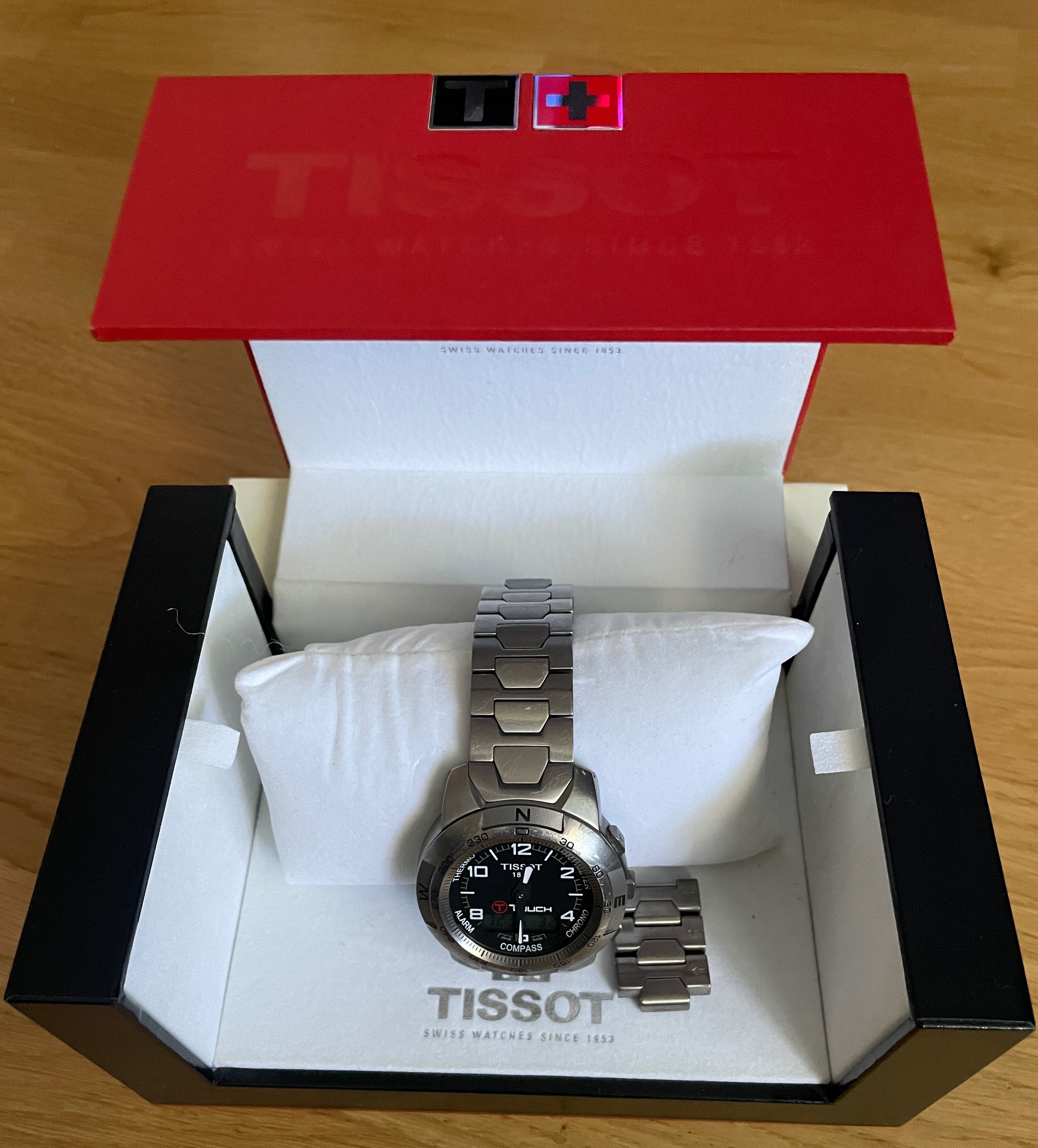 Tissot t-Touch Smart Watch
