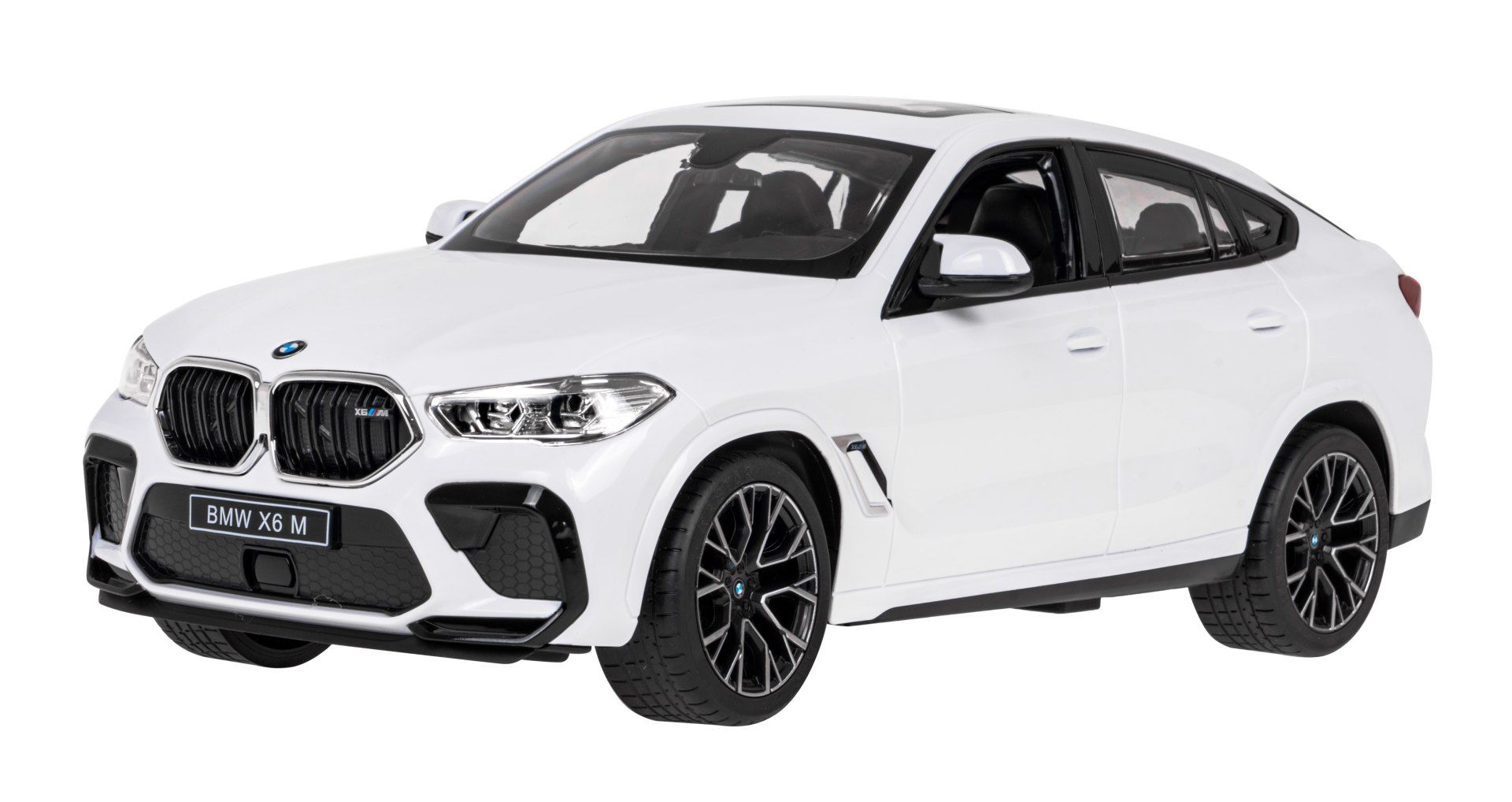 Autko auto zdalnie sterowane  BMW X6 M 1:14 RASTAR Biały