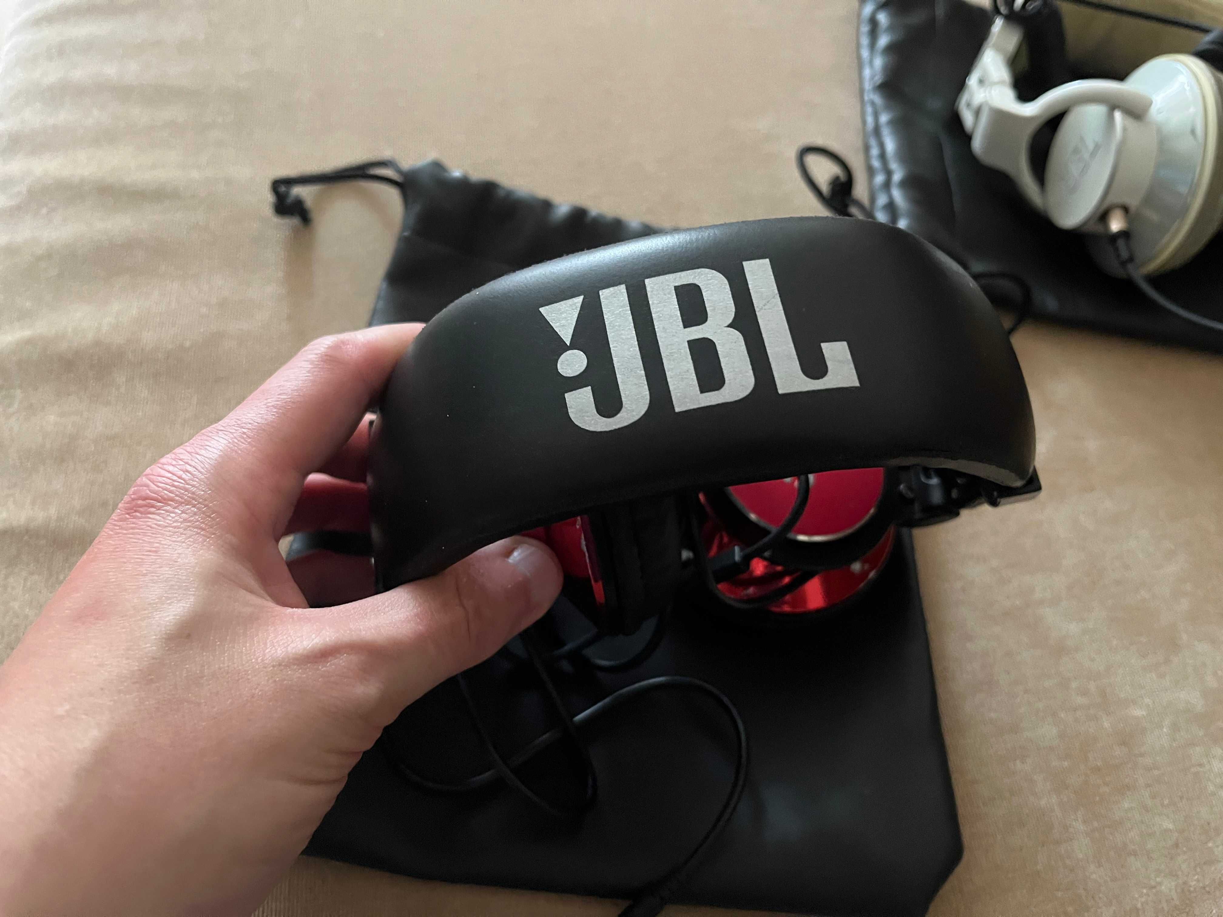 JBL Bassline DJ Style Red