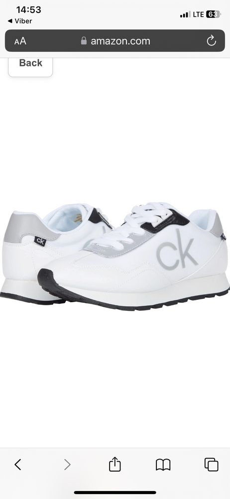 Кросівки жіночі Calvin Klein Women's Caden Sneaker