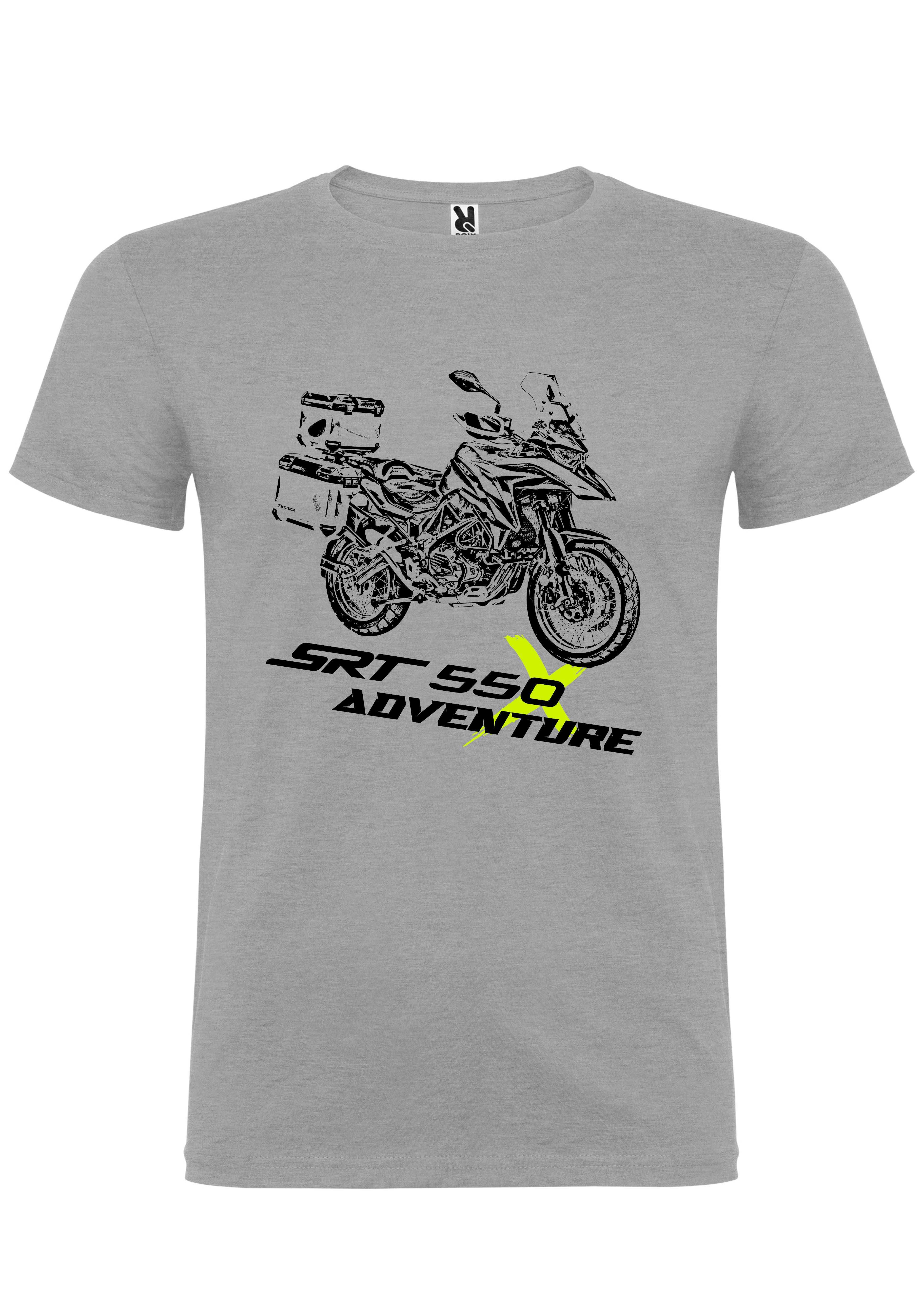 T-shirt QJ Motor SRT 550X Adventure
