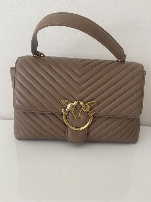 Carteira PINKO LOVE lady puff