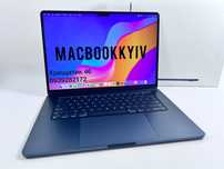 MacBook Air 15 2024 M3 16GB RAM 512GB SSD Midnight МАГАЗИН ГАРАНТІЯ