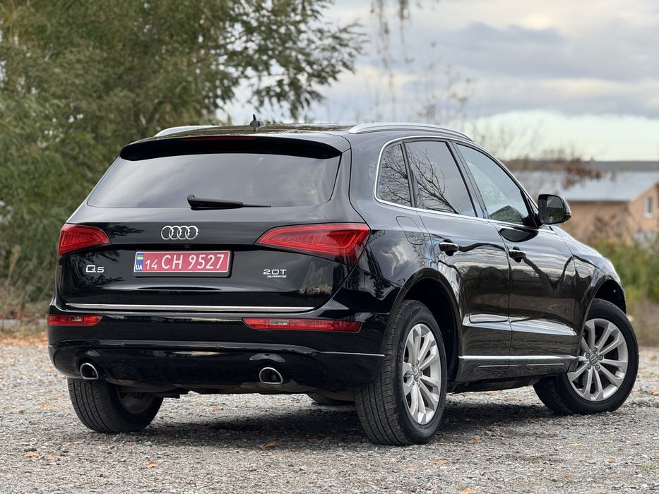 Продаж Audi Q5 2015року