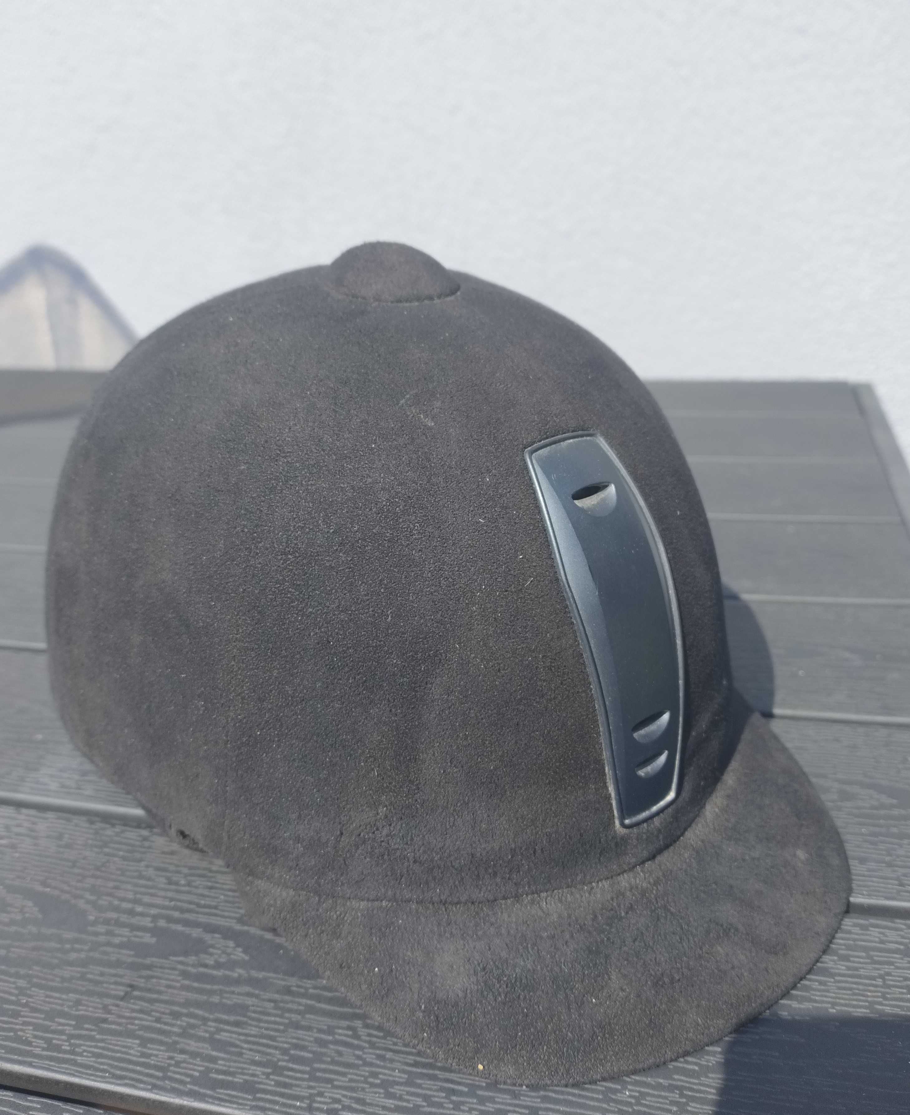 Kask jeździecki Toczek Tattini rozmiar 56