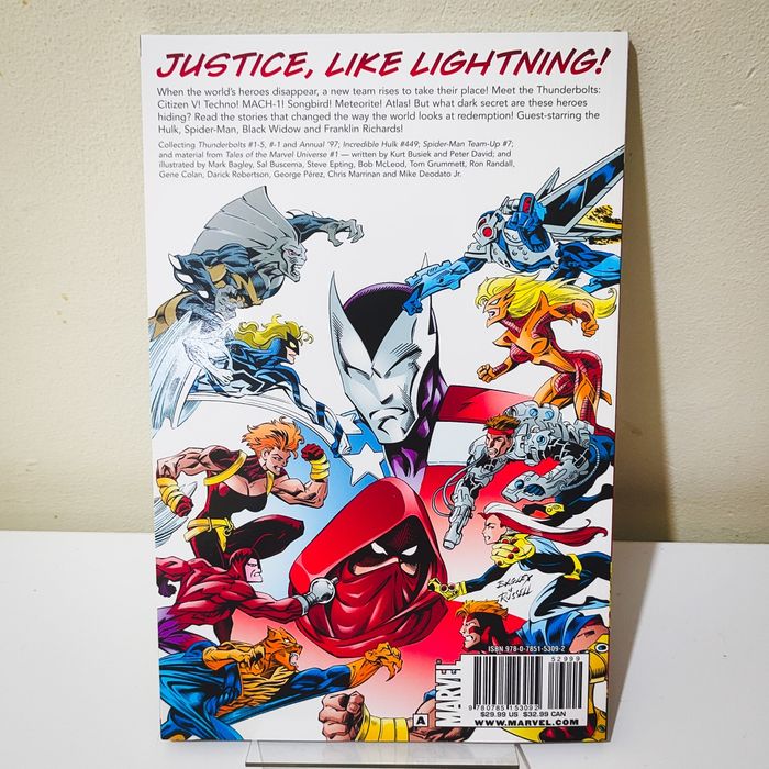 Thunderbolts Classic vol.1
