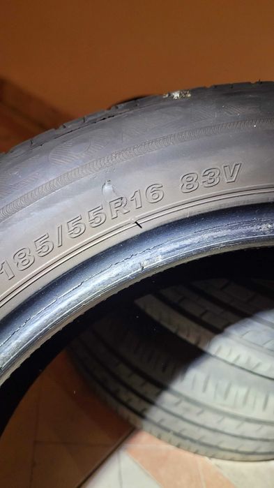Opony letnie 185/55/R16 Bridgestone Ecopia EP150 , 2018r 1-4szt.