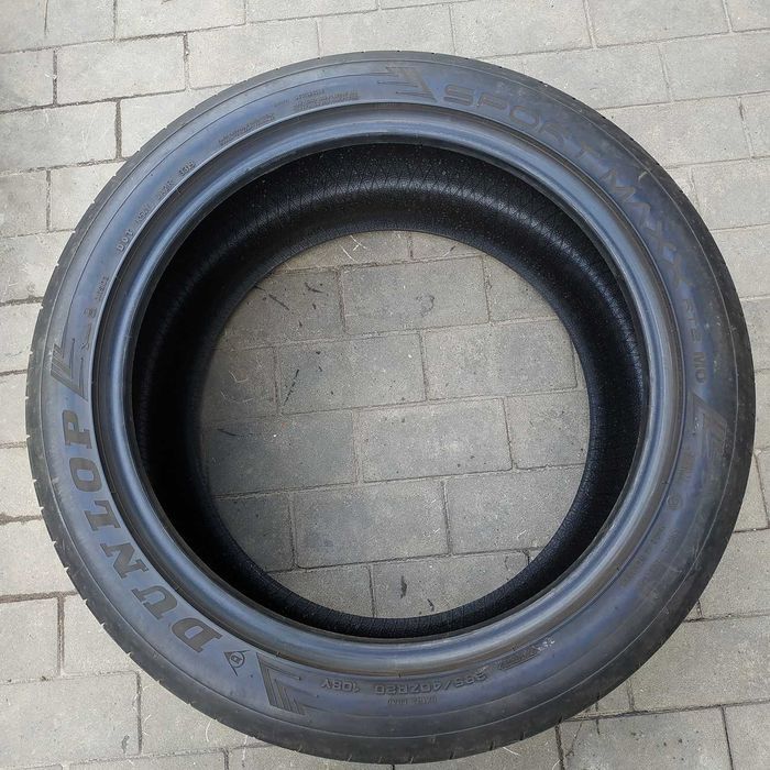 R20 285/40 Dunlop SportMaxx RT2 / 2019р шини 2шт