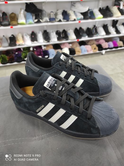 ОРИГІНАЛ 100% Кросівки Adidas Superstar Adv Shoes Black IG1705 38 2/3
