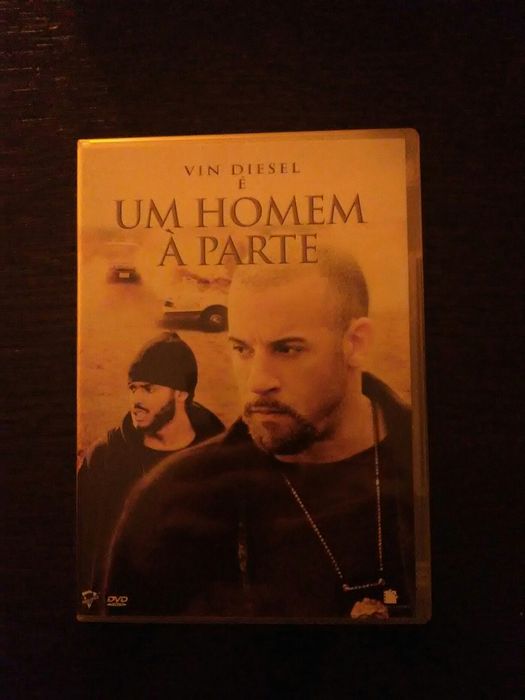Filme DVD - Um homem à parte