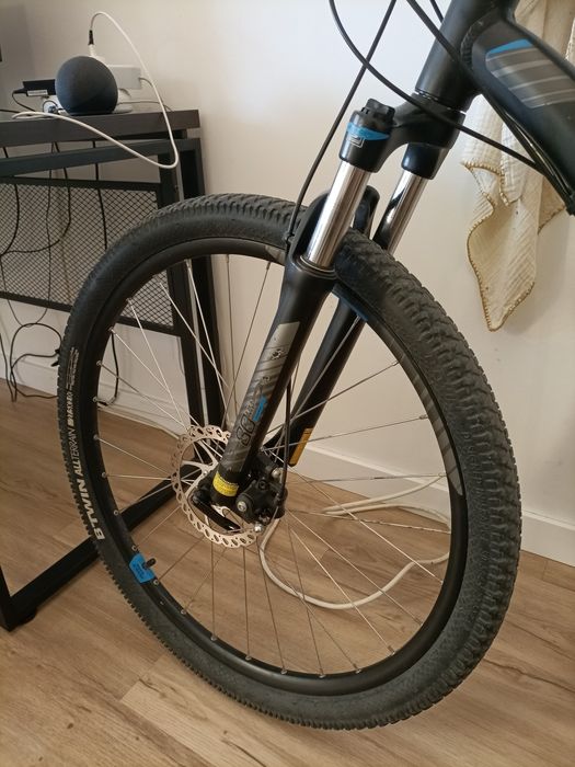 Bicicleta rockrider BTT ST 520