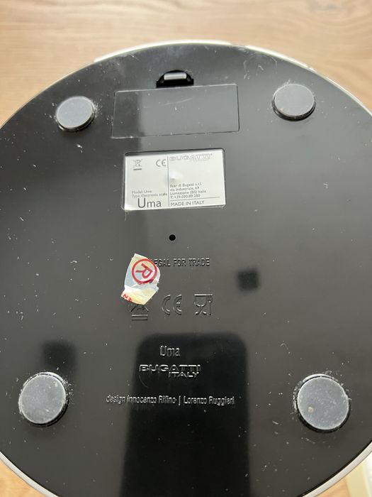Waga kuchenna Bugatti