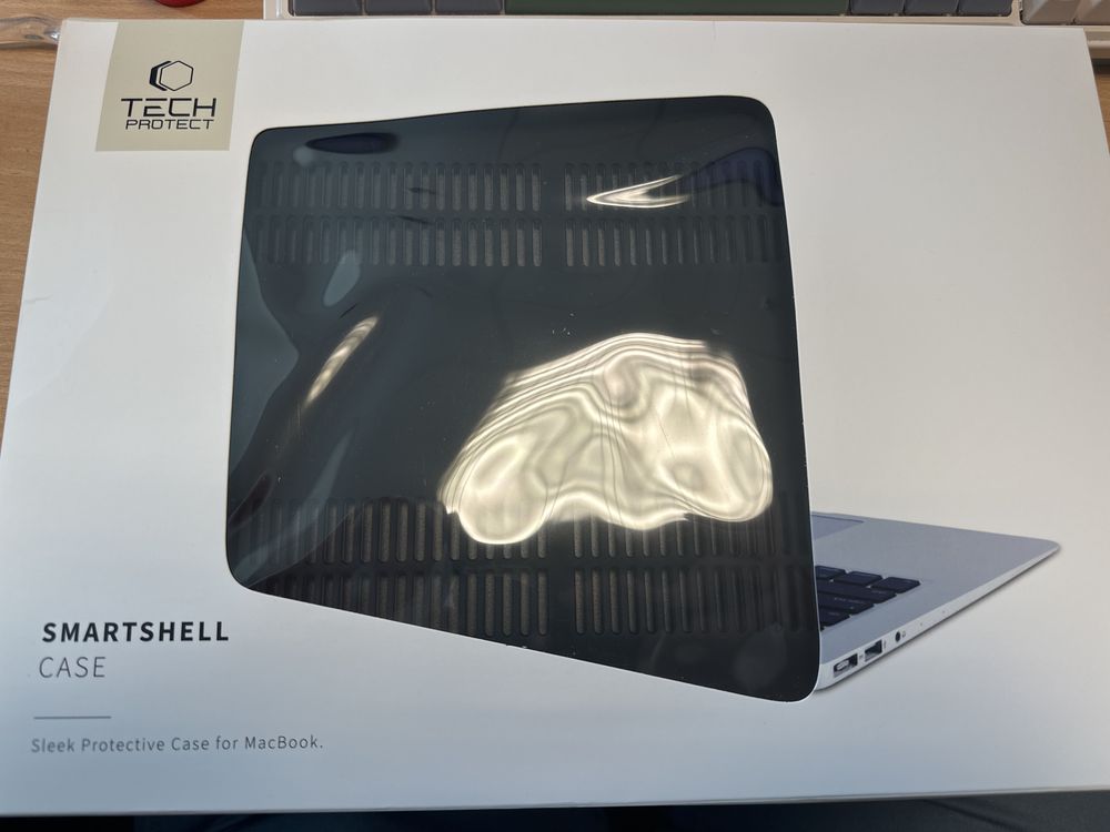 Etui Air Mac 13 M2/M3/M4 Matte Black