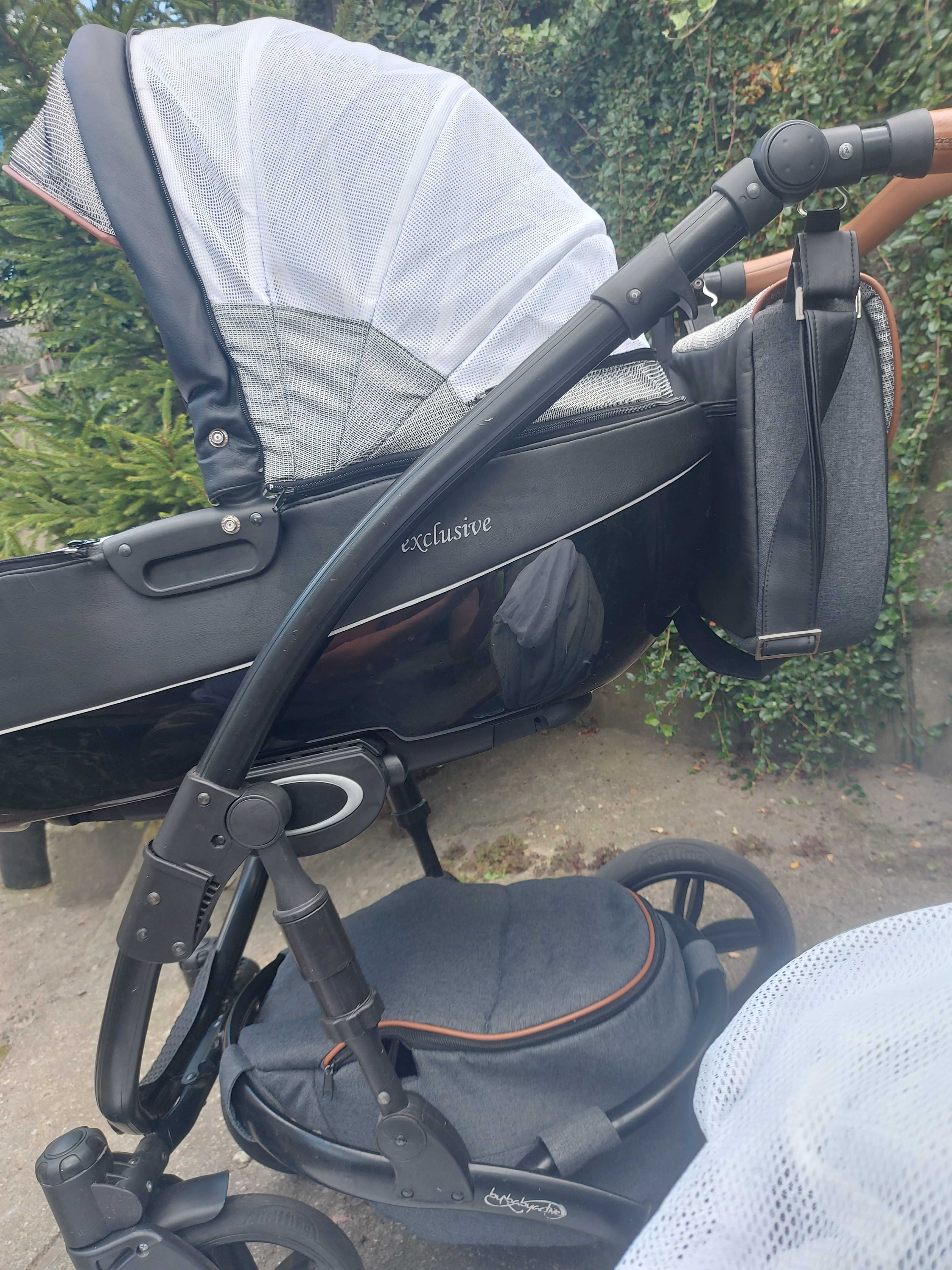 Wózek 3w1 baby activ