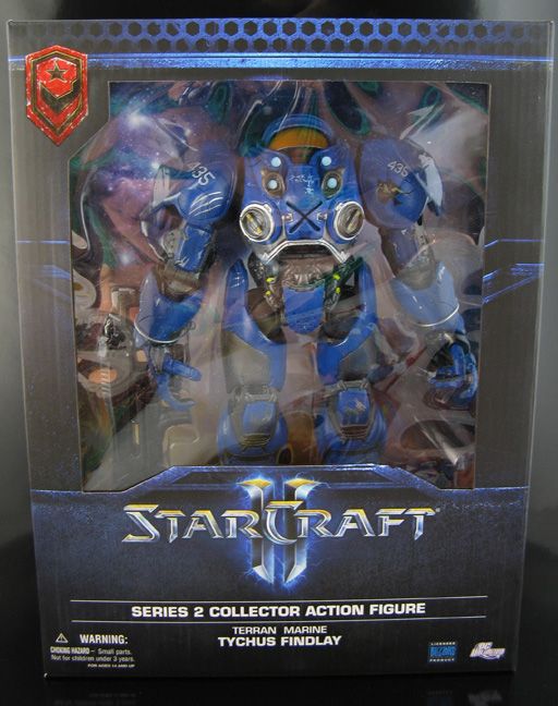 StarCraft II Premium Series 2: Tychus Findlay Action Figure