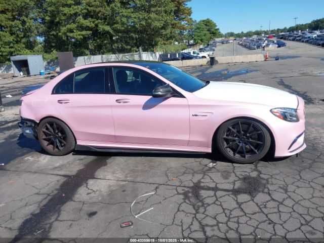 Mercedes-Benz AMG E63 2018