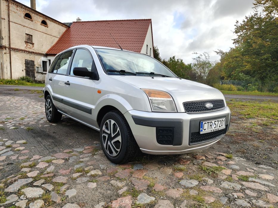 Ford Fusion 1.4 TDCi klimatyzacja nowy rozrząd zamiana