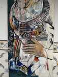 Arte .pintura técnica mixta