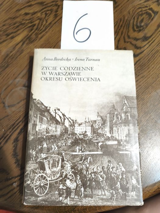 Życie codzienne w Warszawie okresu oświecenia