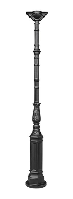 altana weranda żeliwna pergola  słup H-2680mm gusseisen hit