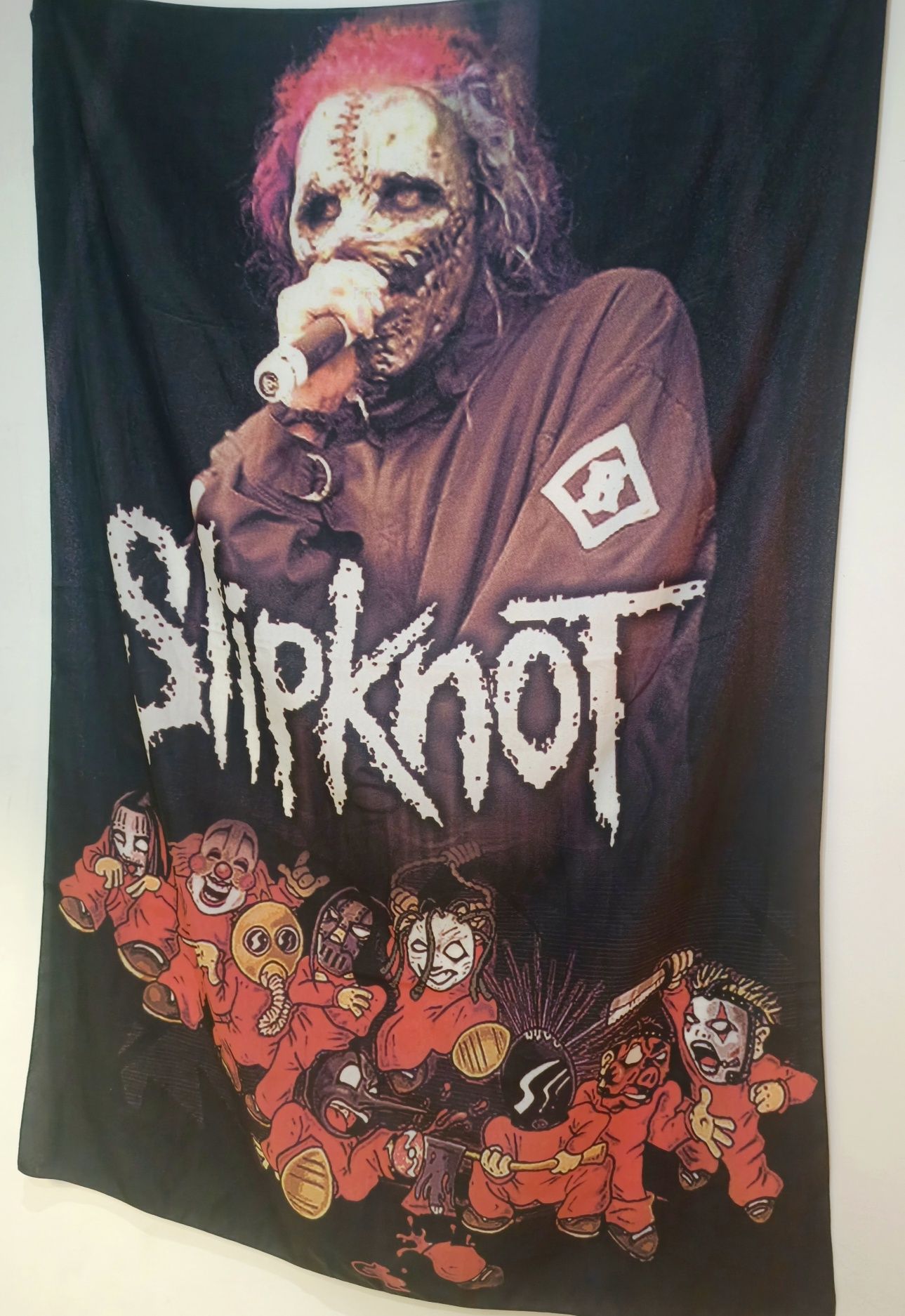 Bandeira / flag Slipknot