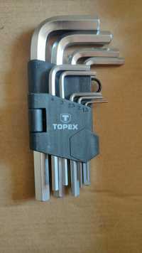 Набор ключей шестигранных Topex