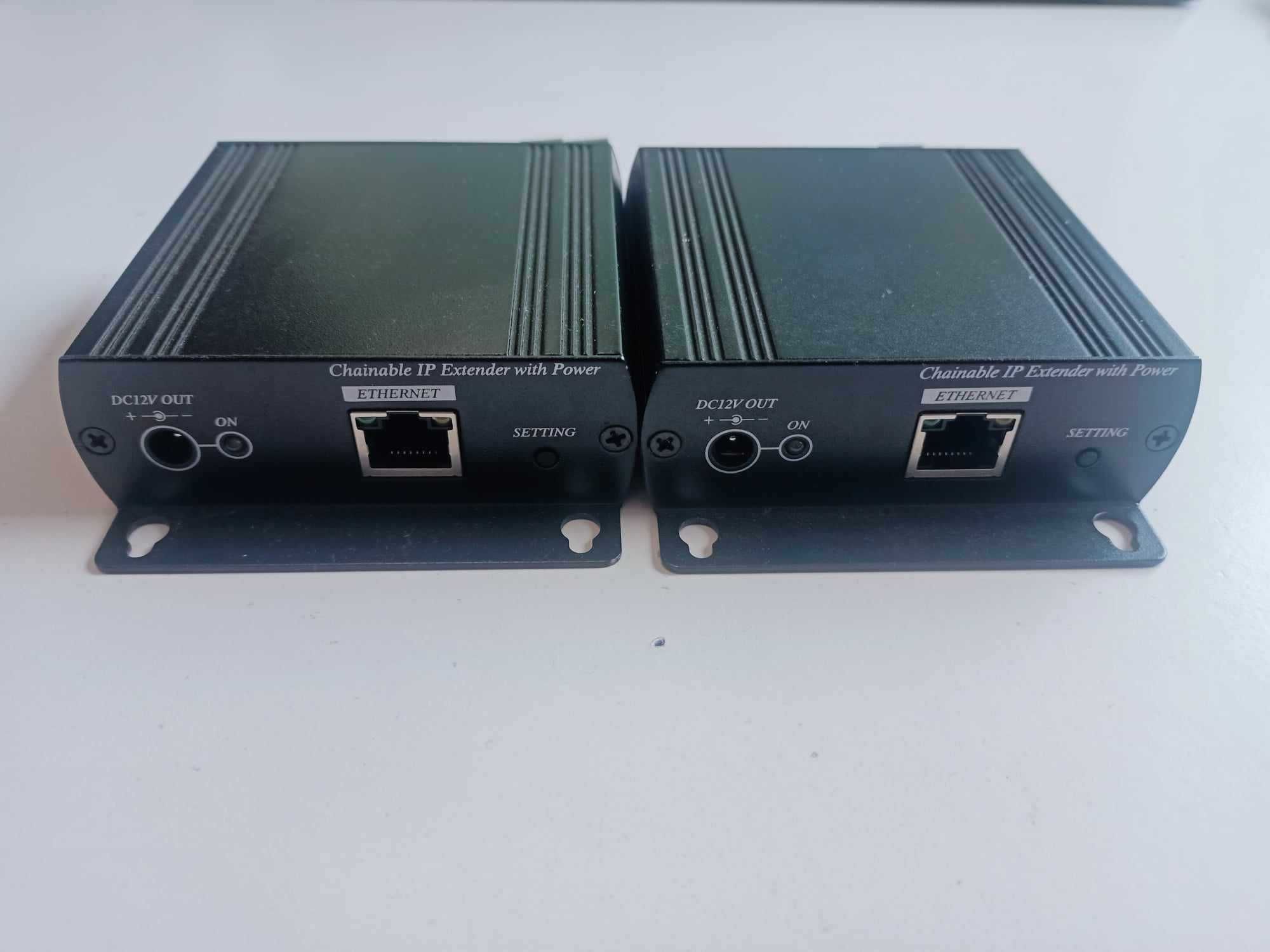 2-żyłowy transmiter IP z zasilaniem IP CABLING TRANSMISSION SIP07M