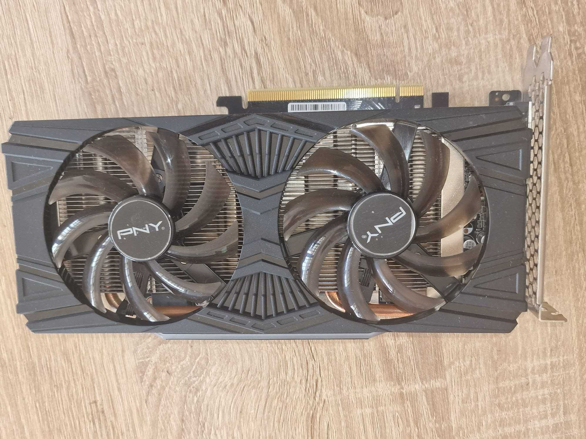 Placa Grafica NVIDIA PNY 1660 TI - Pouco Uso