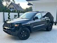 Jeep Grand Cherokee BLACK zarejestrowany pewny przebieg full opcja