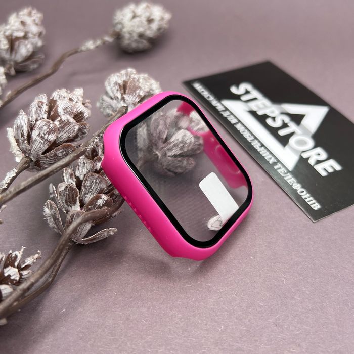 Чехол 360 с защитным стеклом Apple Watch 44 мм series 4 5 6 SE