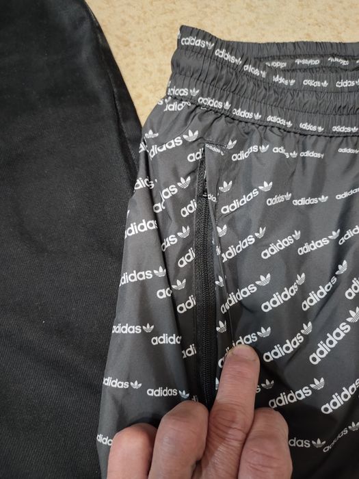 Новые Adidas primegreen monogram.Плащевка.
